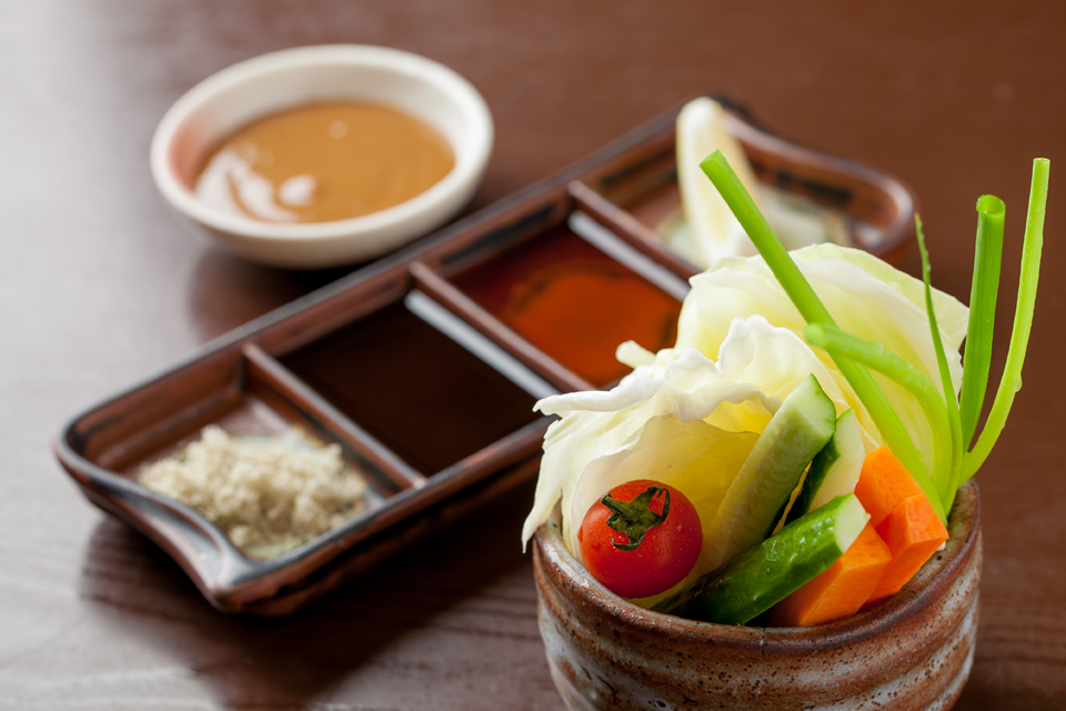 お料理と調味料のセット